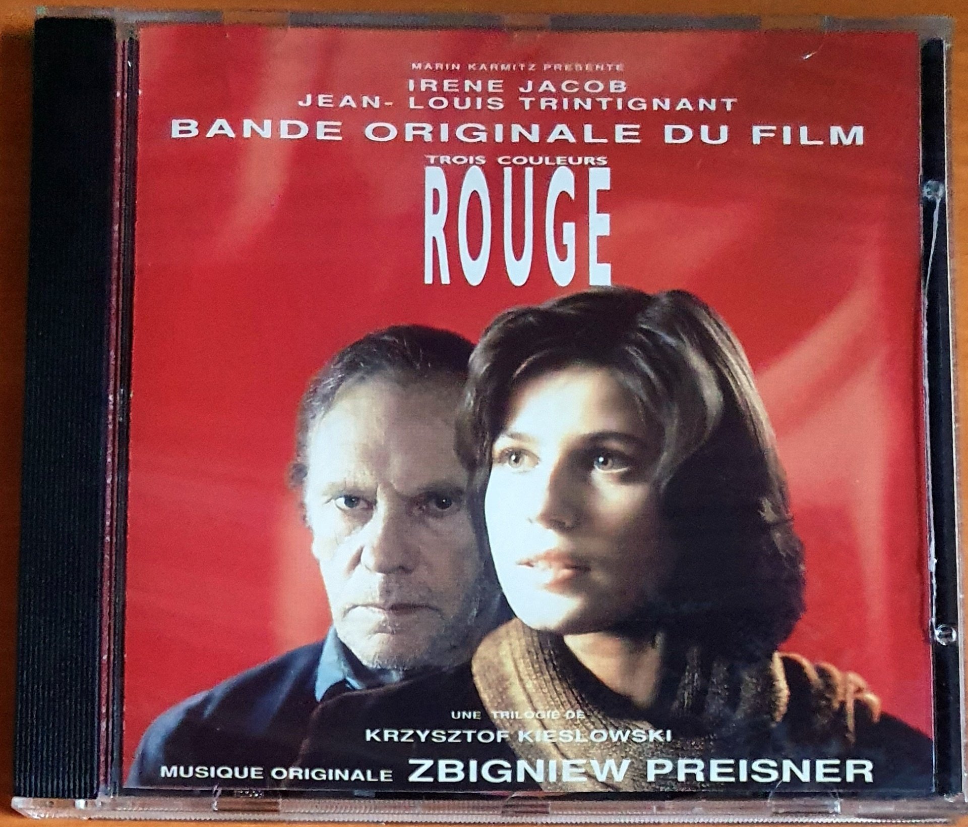 TROIS COULEURS ROUGE / ZBIGNIEW PREISNER (1994) - CD 2.EL
