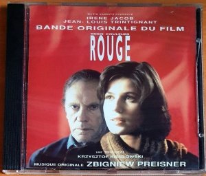 TROIS COULEURS ROUGE / ZBIGNIEW PREISNER (1994) - CD 2.EL
