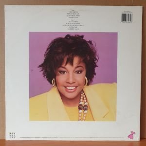 CHERYL LYNN - START OVER (1987) - LP 2.EL PLAK