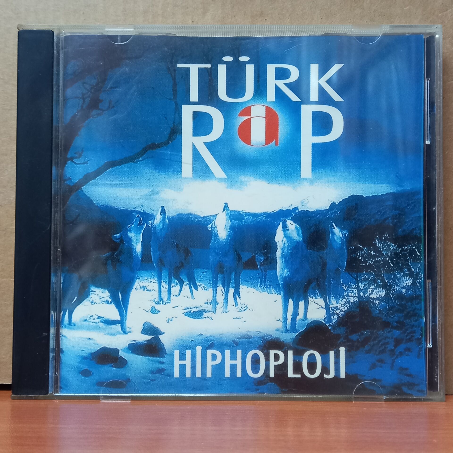 TÜRK RAP - HIPHOPOLOJİ (2003) - CD 2.EL