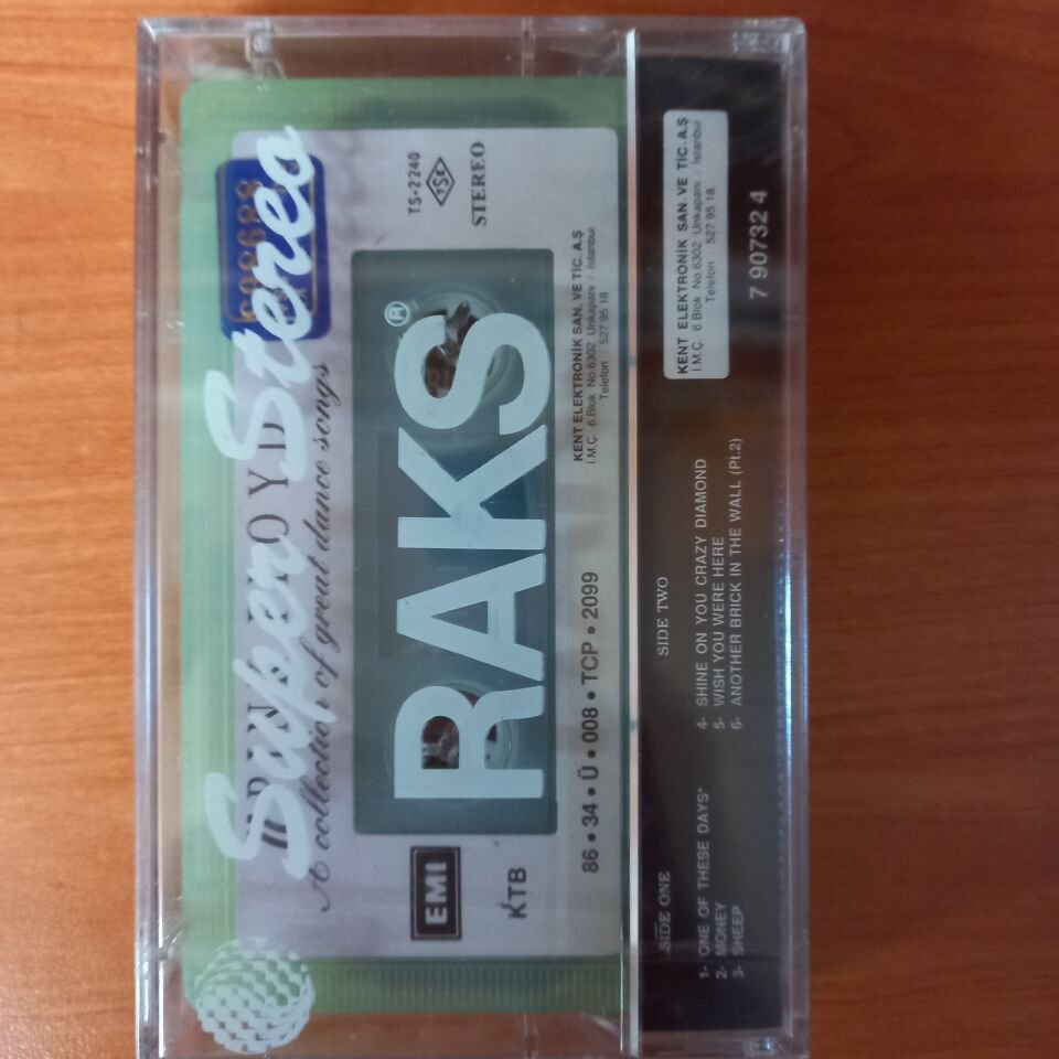 PINK FLOYD - A COLLECTION OF GREAT DANCE SONGS (1986) - KASET SIFIR