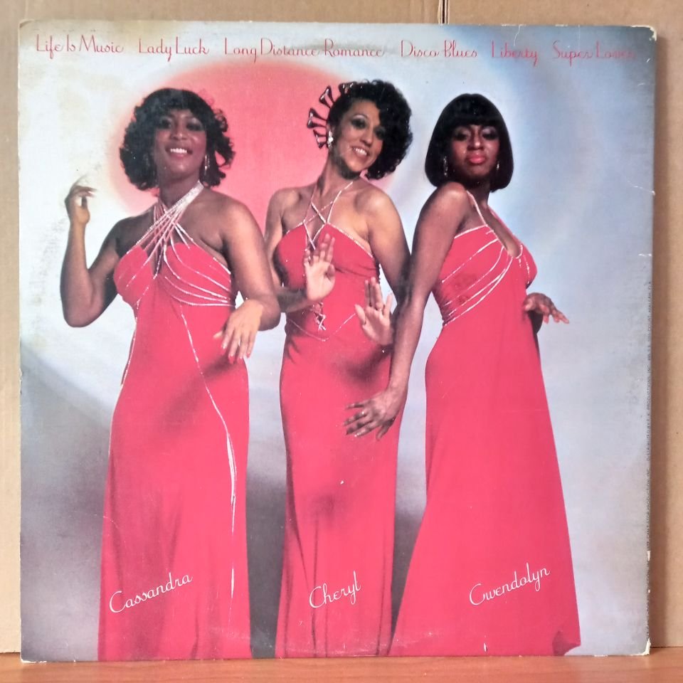 THE RITCHIE FAMILY – LIFE IS MUSIC (1977) - LP 2.EL PLAK