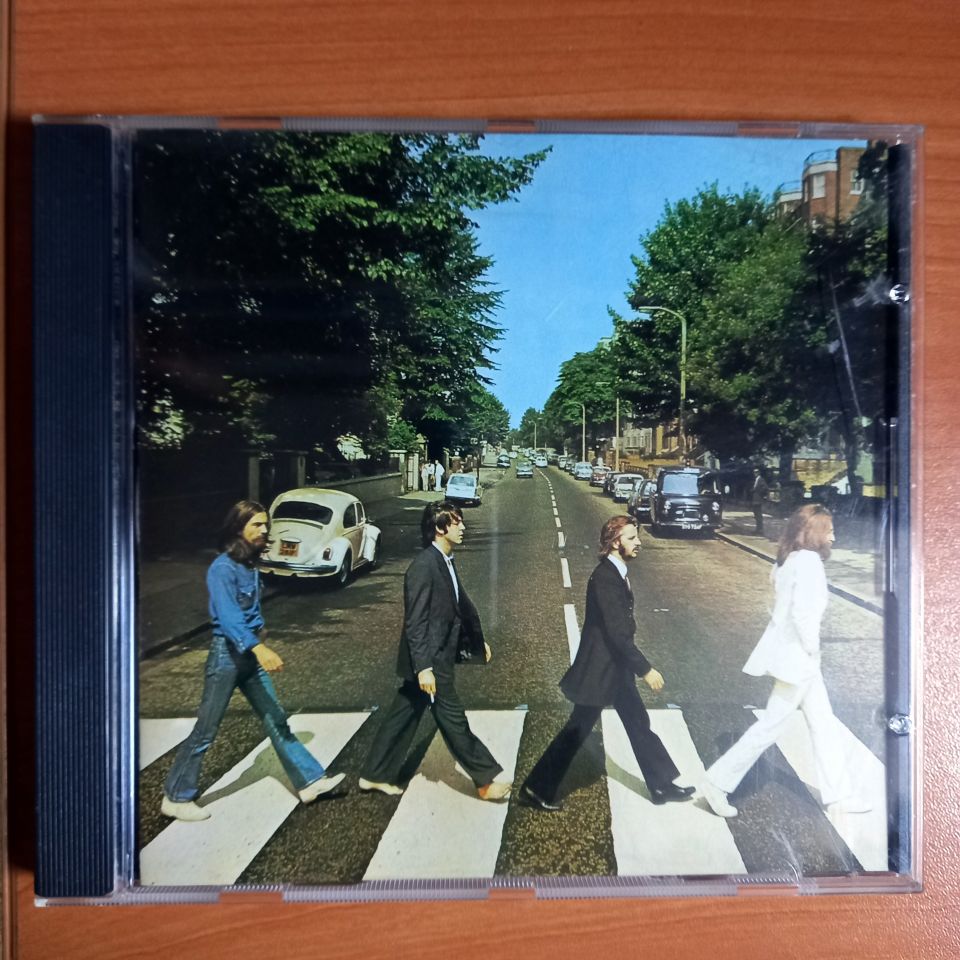 THE BEATLES – ABBEY ROAD (1969) - CD 1987 REMASTERED REISSUE 2.EL
