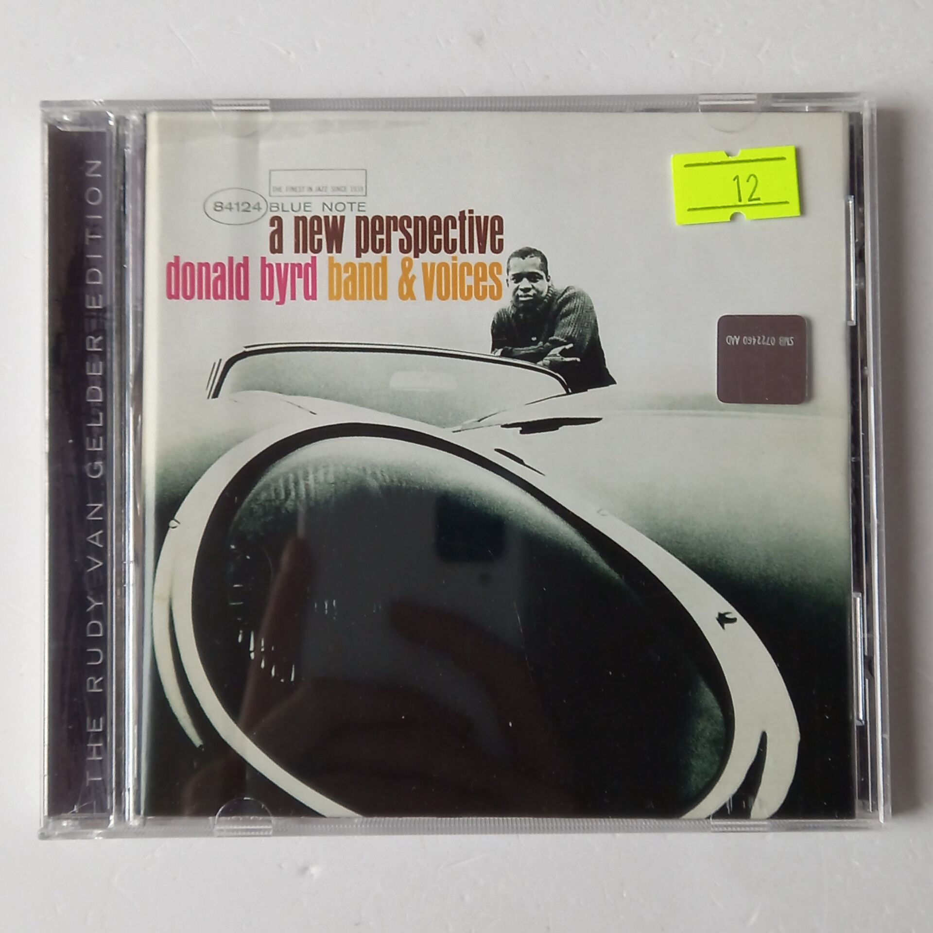 DONALD BYRD – A NEW PERSPECTIVE (1964) - CD REMASTERED 1999 REISSUE 2.EL