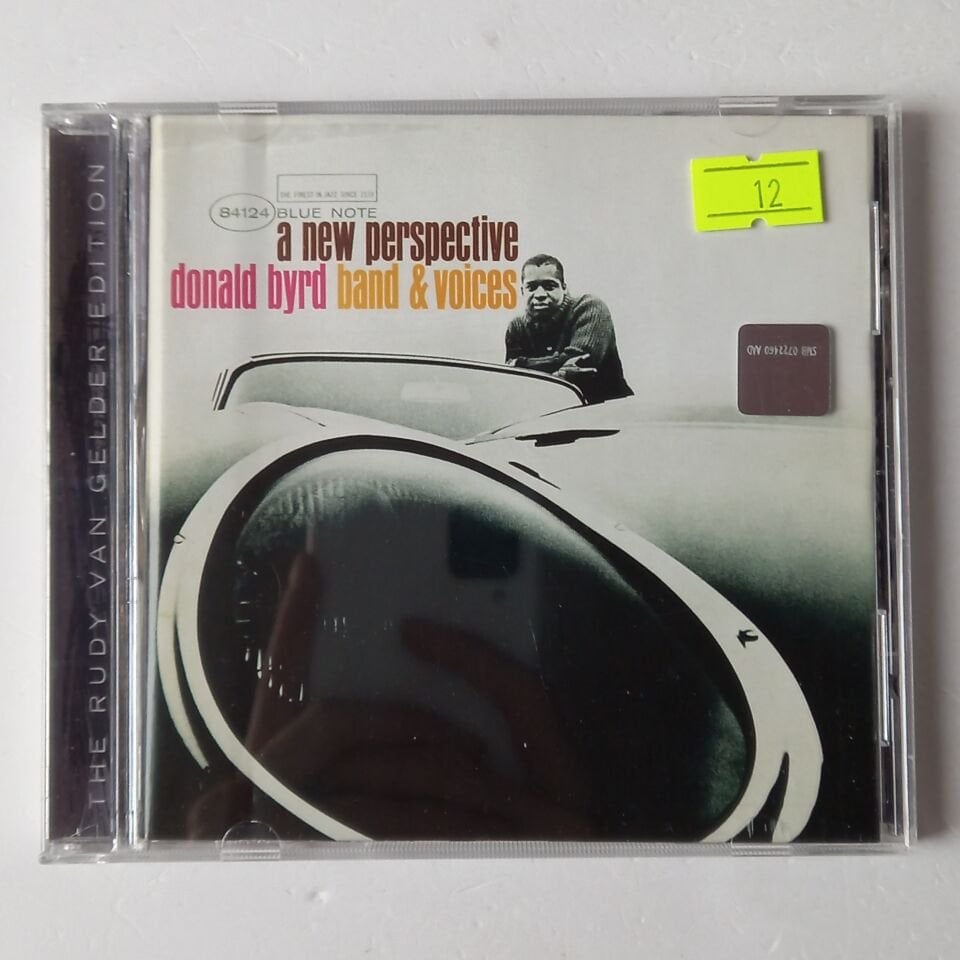 DONALD BYRD – A NEW PERSPECTIVE (1964) - CD REMASTERED 1999 REISSUE 2.EL