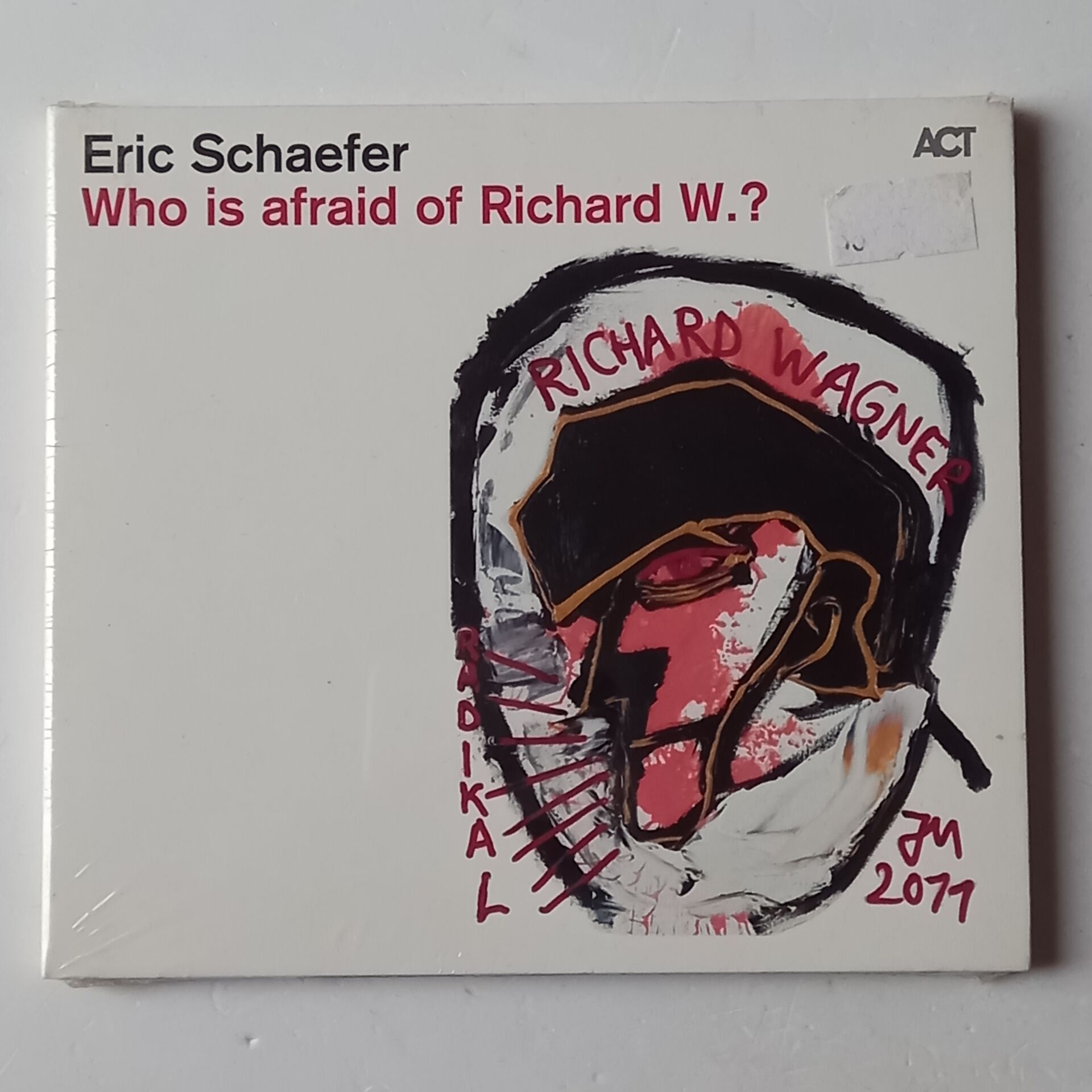 ERIC SCHAEFER – WHO IS AFRAID OF RICHARD W.? (2013) - CD DIGIPAK AMBALAJINDA SIFIR