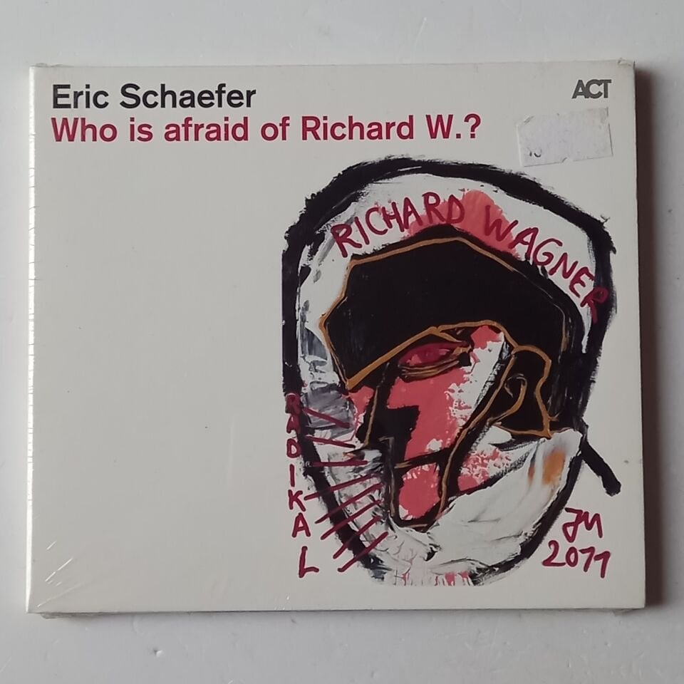 ERIC SCHAEFER – WHO IS AFRAID OF RICHARD W.? (2013) - CD DIGIPAK AMBALAJINDA SIFIR