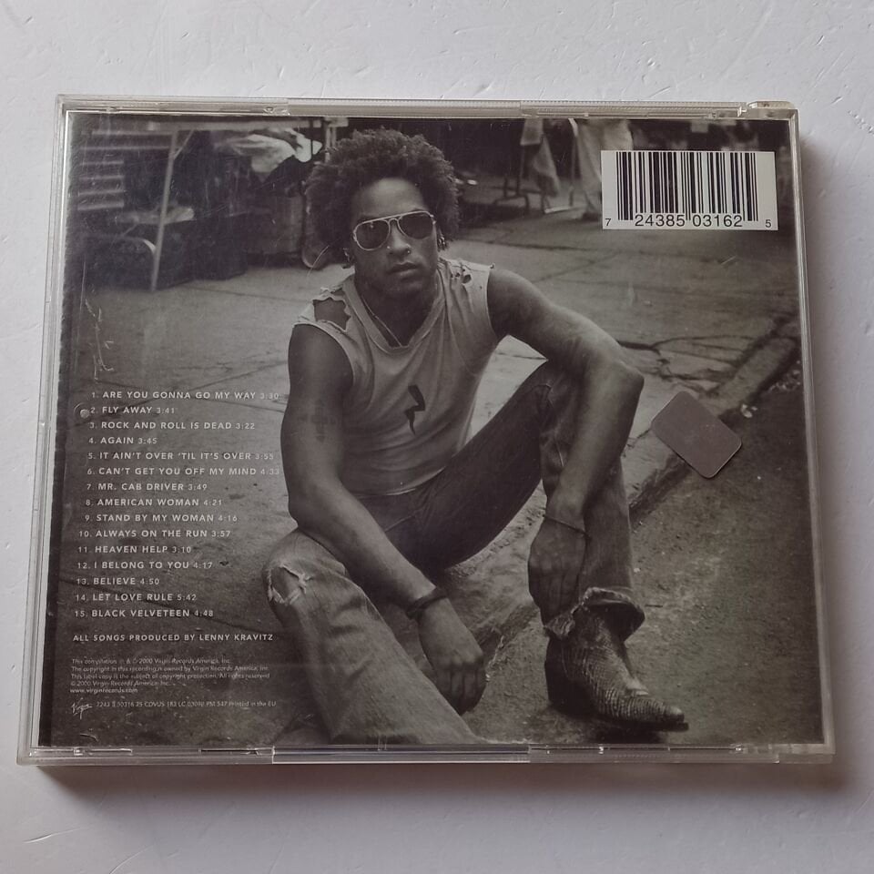 LENNY KRAVITZ – GREATEST HITS (2000) - CD 2.EL