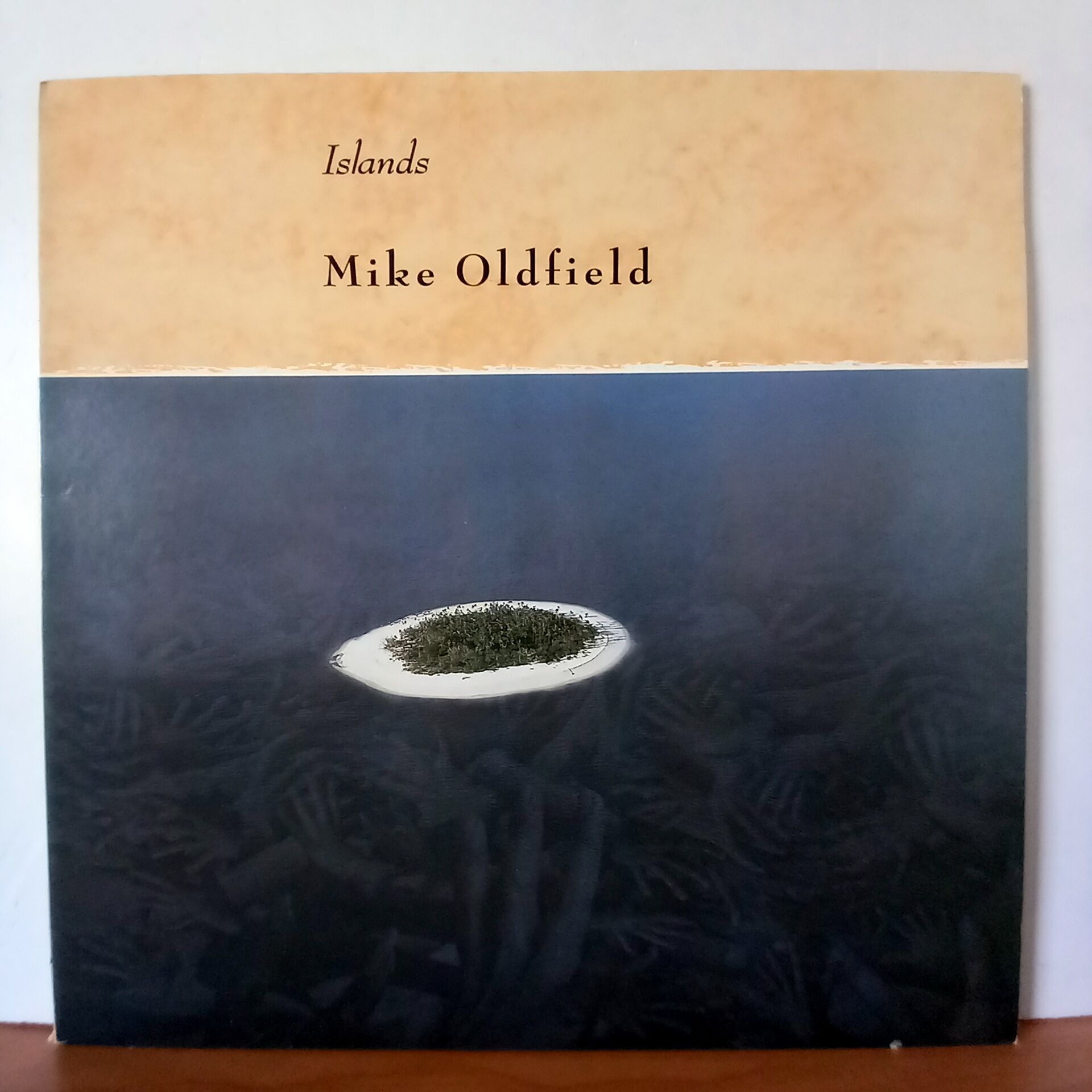 MIKE OLDFIELD – ISLANDS (1987) - LP 2.EL PLAK