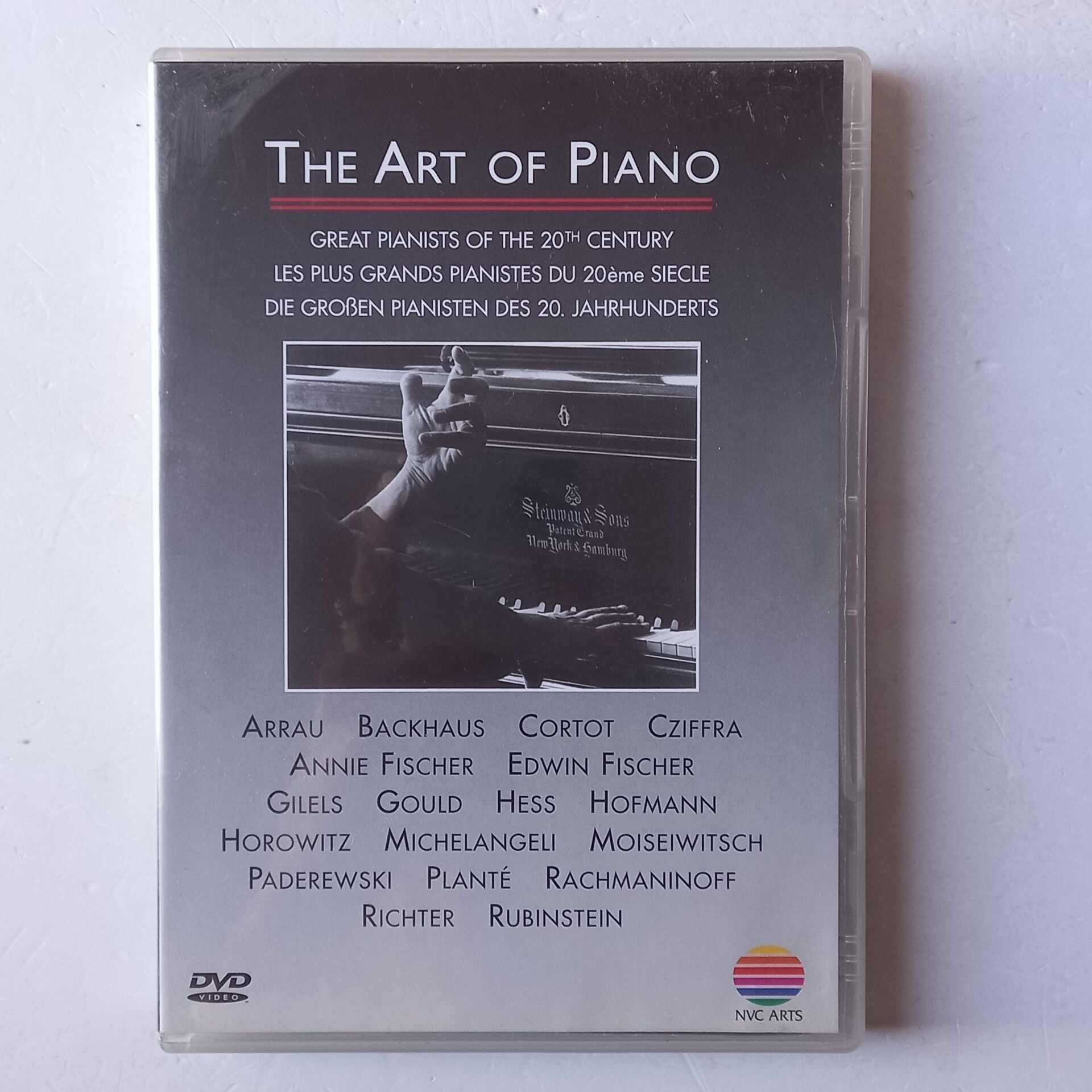 THE ART OF PIANO / L'ART DU PIANO / DIE KUNST DES KLAVIERSPIELS - DVD 2.EL