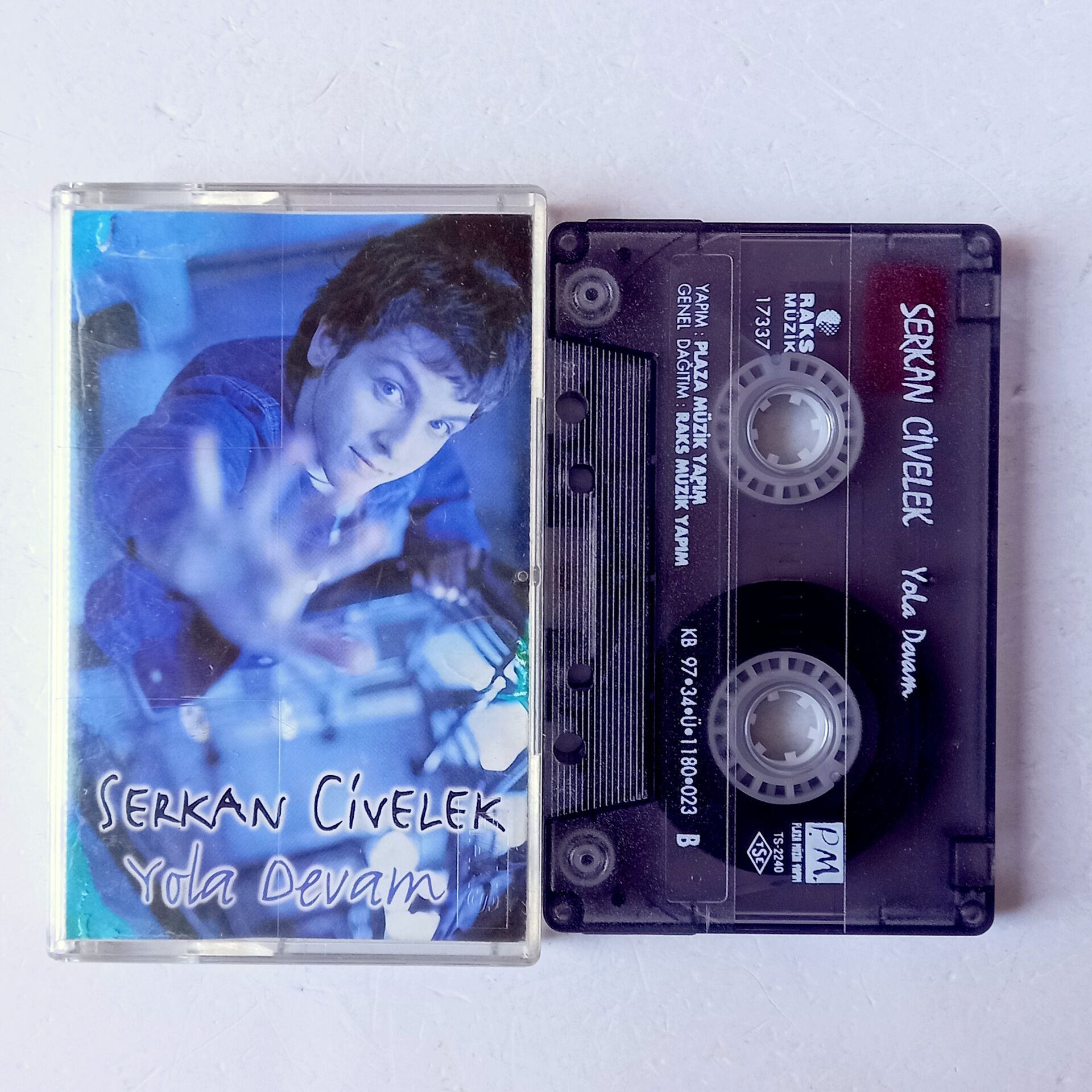 SERKAN CİVELEK – YOLA DEVAM (1997) - KASET 2.EL