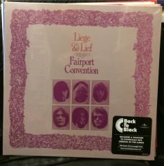 FAIRPORT CONVENTION - LIEGE & LIEF LP SIFIR