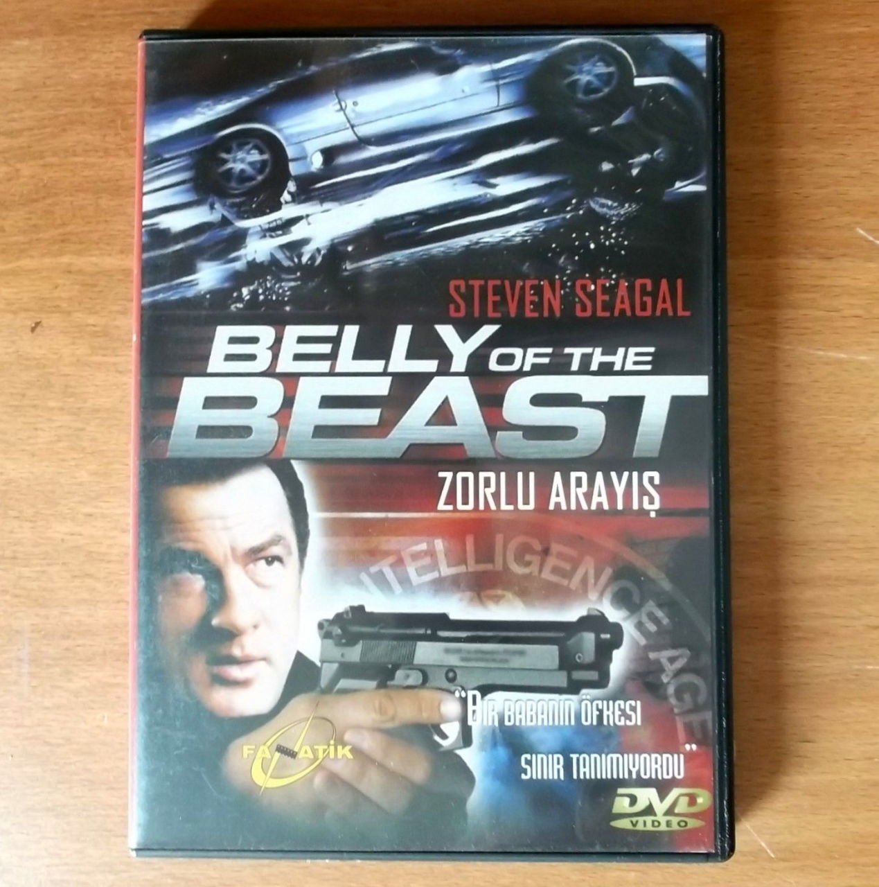 ZORLU ARAYIŞ - STEVEN SEGAL DVD 2.EL