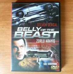 ZORLU ARAYIŞ - STEVEN SEGAL DVD 2.EL