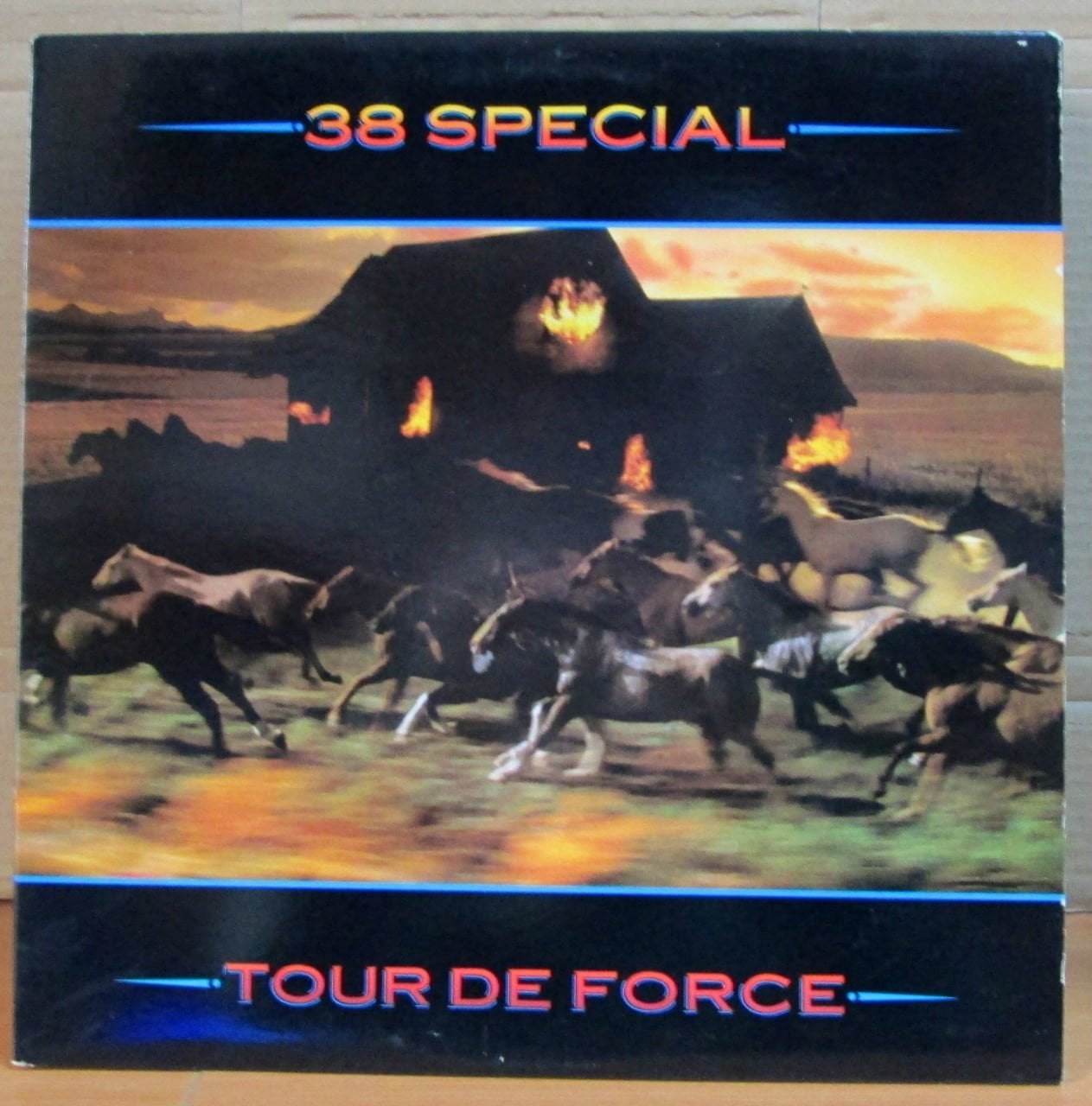 38 SPECIAL - TOUR DE FORCE LP 2.EL