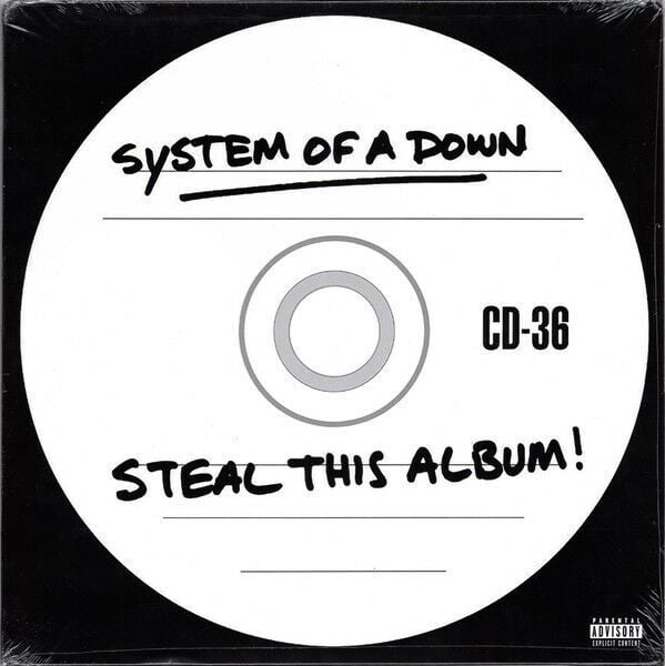 SYSTEM OF A DOWN - STEAL THIS ALBUM (2002) - 2LP 2018 EDITION SIFIR PLAK