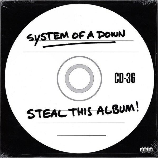 SYSTEM OF A DOWN - STEAL THIS ALBUM (2002) - 2LP 2018 EDITION SIFIR PLAK