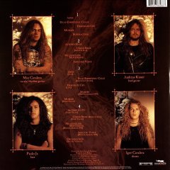 SEPULTURA - ARISE (1991) - SIFIR 2PLAK