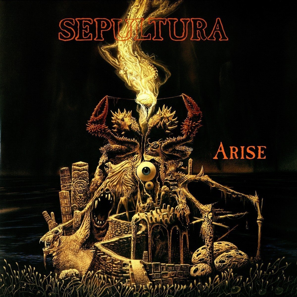 SEPULTURA - ARISE (1991) - SIFIR 2PLAK