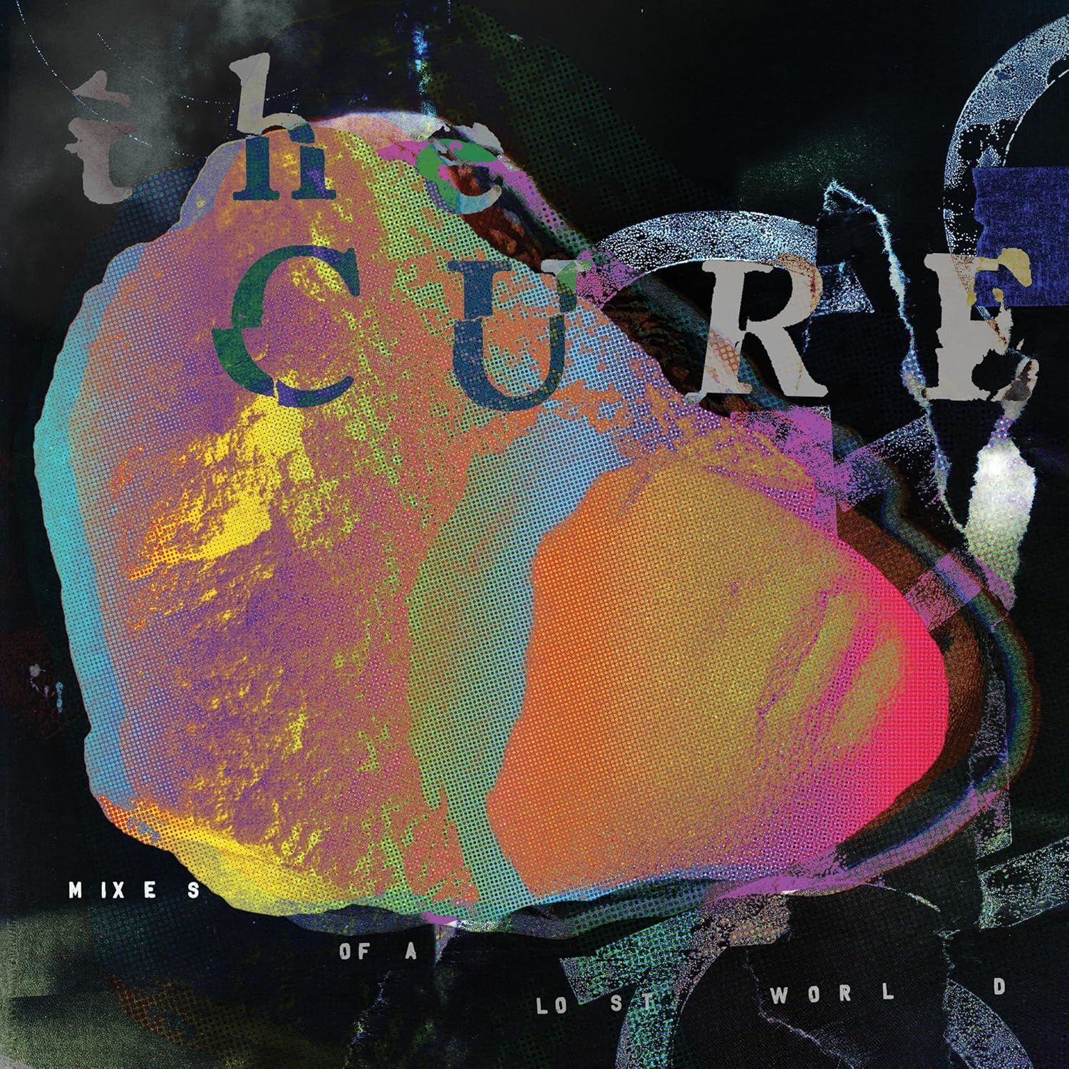 THE CURE - MIXES OF A LOST WORLD (2025) - 3LP 180GR HALF SPEED MASTERED EDITION SIFIR PLAK