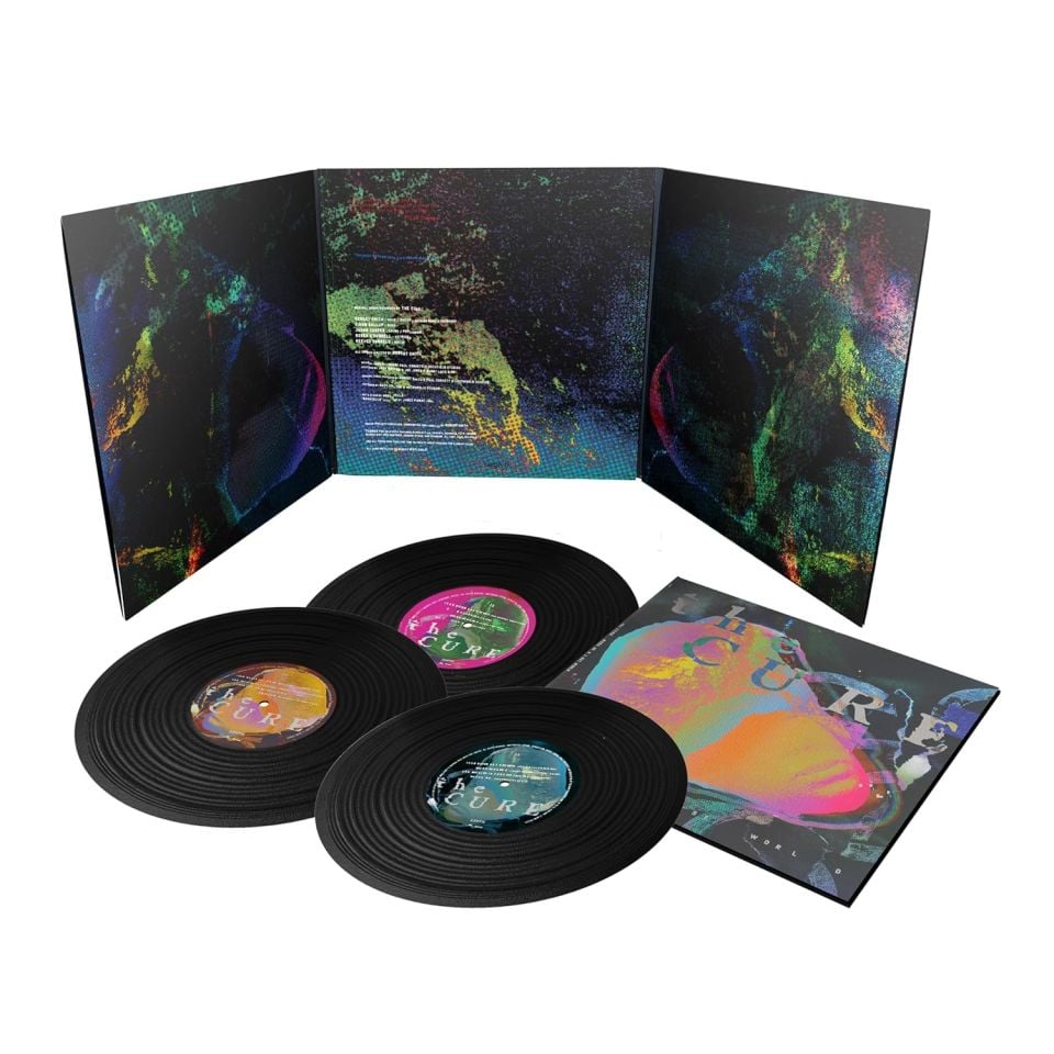 THE CURE - MIXES OF A LOST WORLD (2025) - 3LP 180GR HALF SPEED MASTERED EDITION SIFIR PLAK