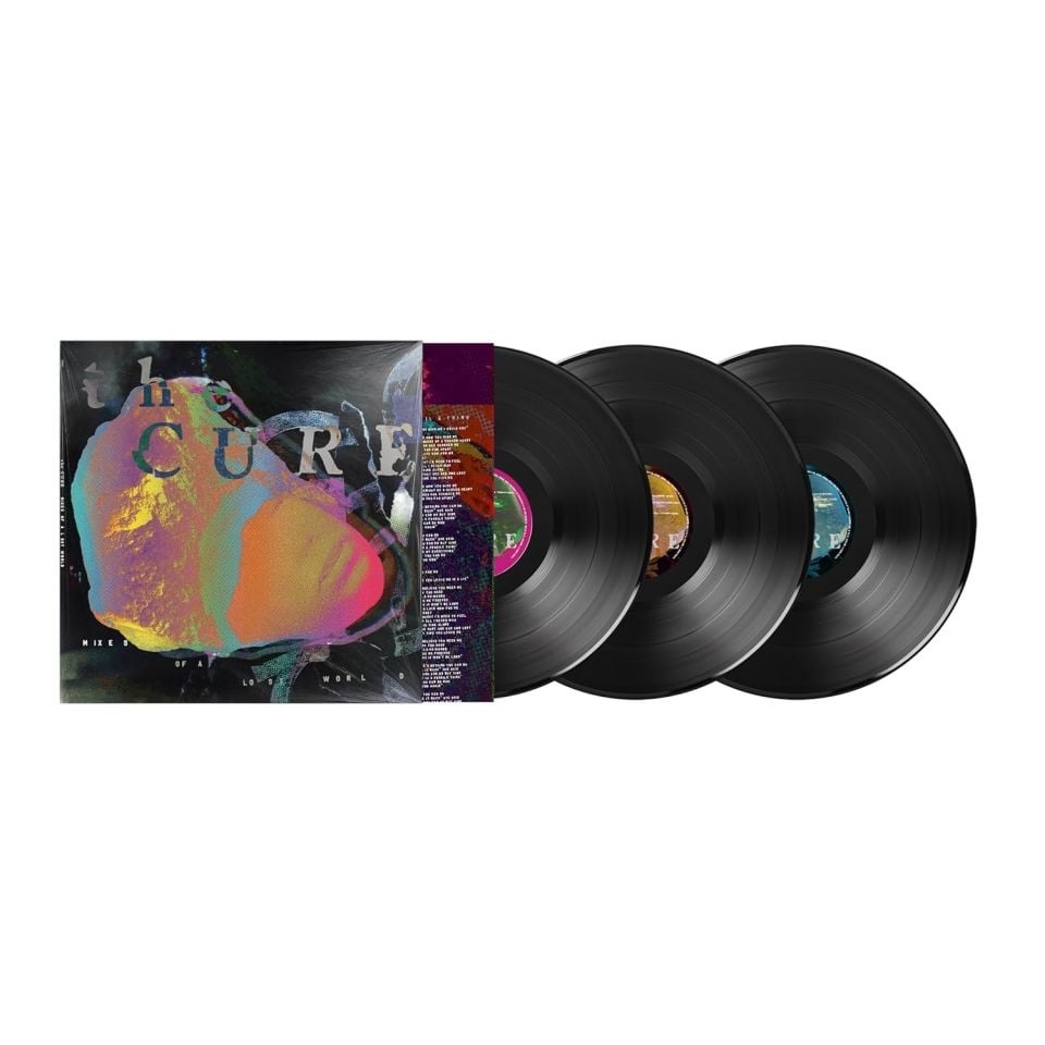 THE CURE - MIXES OF A LOST WORLD (2025) - 3LP 180GR HALF SPEED MASTERED EDITION SIFIR PLAK