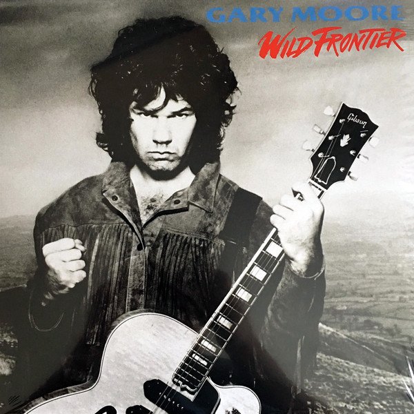 GARY MOORE - WILD FRONTIER (1987) - LP 2017 EDITION SIFIR PLAK