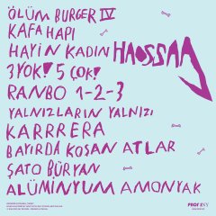 HAOSSAA - THE NUMBER OF THE BEST: DÖRT (2018) - LP SIFIR