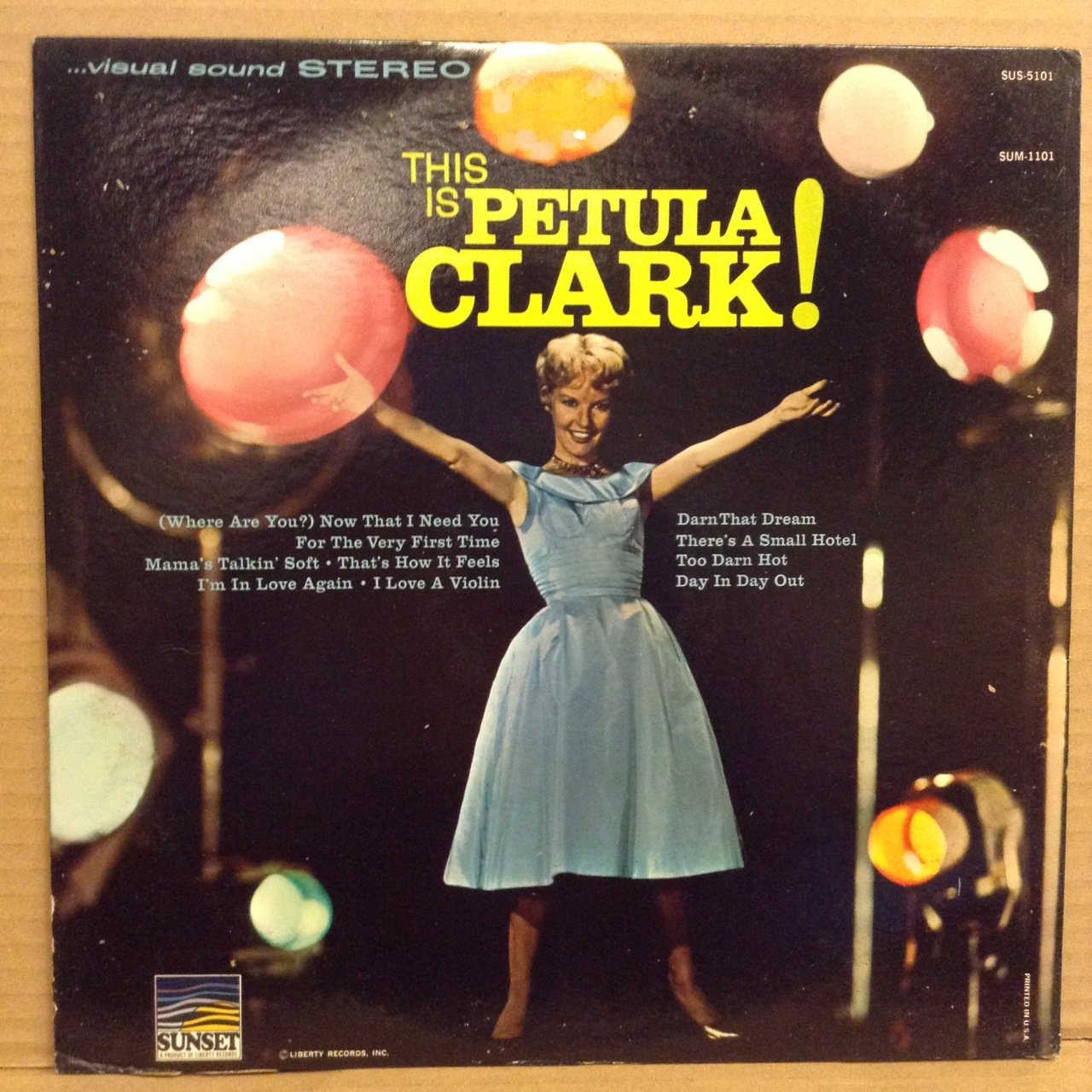 PETULA CLARK - THIS IS PETULA CLARK! 2.EL PLAK