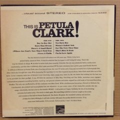 PETULA CLARK - THIS IS PETULA CLARK! 2.EL PLAK
