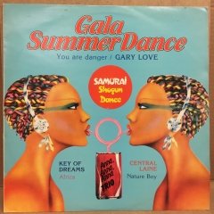 GALA SUMMER DANCE 2.EL PLAK 80LER KARIŞIK GARY LOW TRIO WHAM