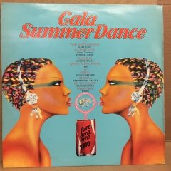 GALA SUMMER DANCE 2.EL PLAK 80LER KARIŞIK GARY LOW TRIO WHAM