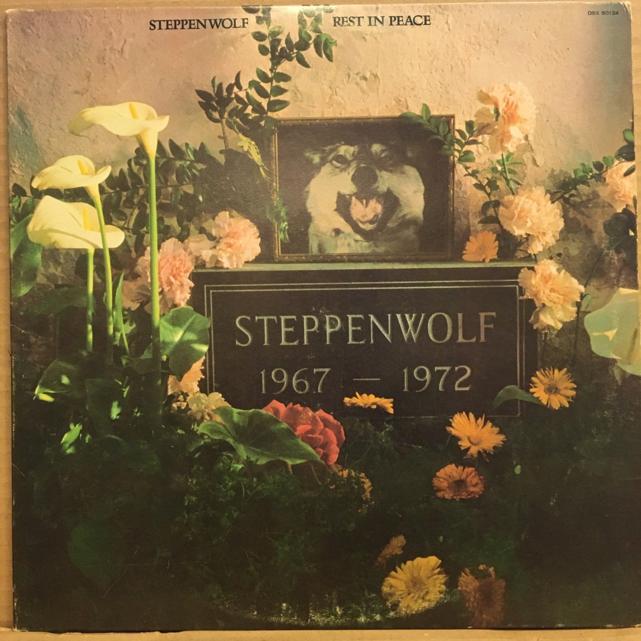 STEPPENWOLF - REST IN PEACE (1972) - PLAK 2.EL