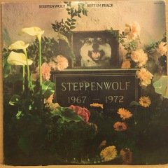 STEPPENWOLF - REST IN PEACE (1972) - PLAK 2.EL