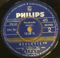 ALPAY - ŞEHRAZAT / BEKLEYİŞ 7'' 45 DEVİR
