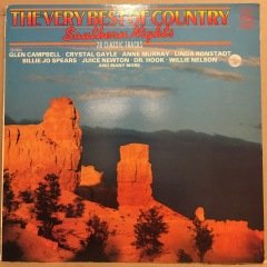 VERY BEST OF COUNTRY SOUTHERN NIGHTS, GLEN CAMPBELL, CRYSTAL GAYLE, WILLIE NELSON.. (1984) PLAK 2.EL