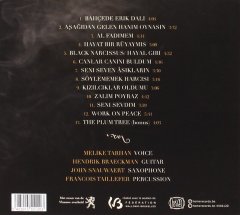 MELIKE - INN OF LOVE (2014) - CD ÇAĞDAŞ HALK MÜZİĞİ CAZ ÖZGÜN SIFIR