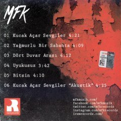 MFK - KUCAK AÇAR SEVGİLER (2014) - CD SIFIR