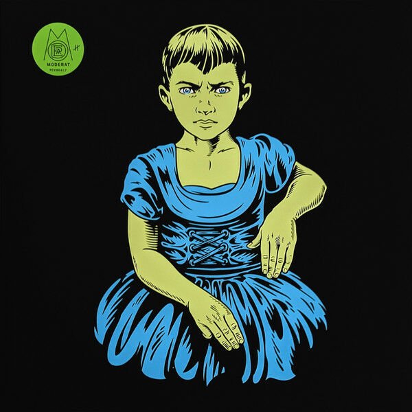 MODERAT - III (2016) - 2LP 9 TRACKS EDITION ELECTRONIC LEFTFIELD DOWNTEMPO SIFIR PLAK