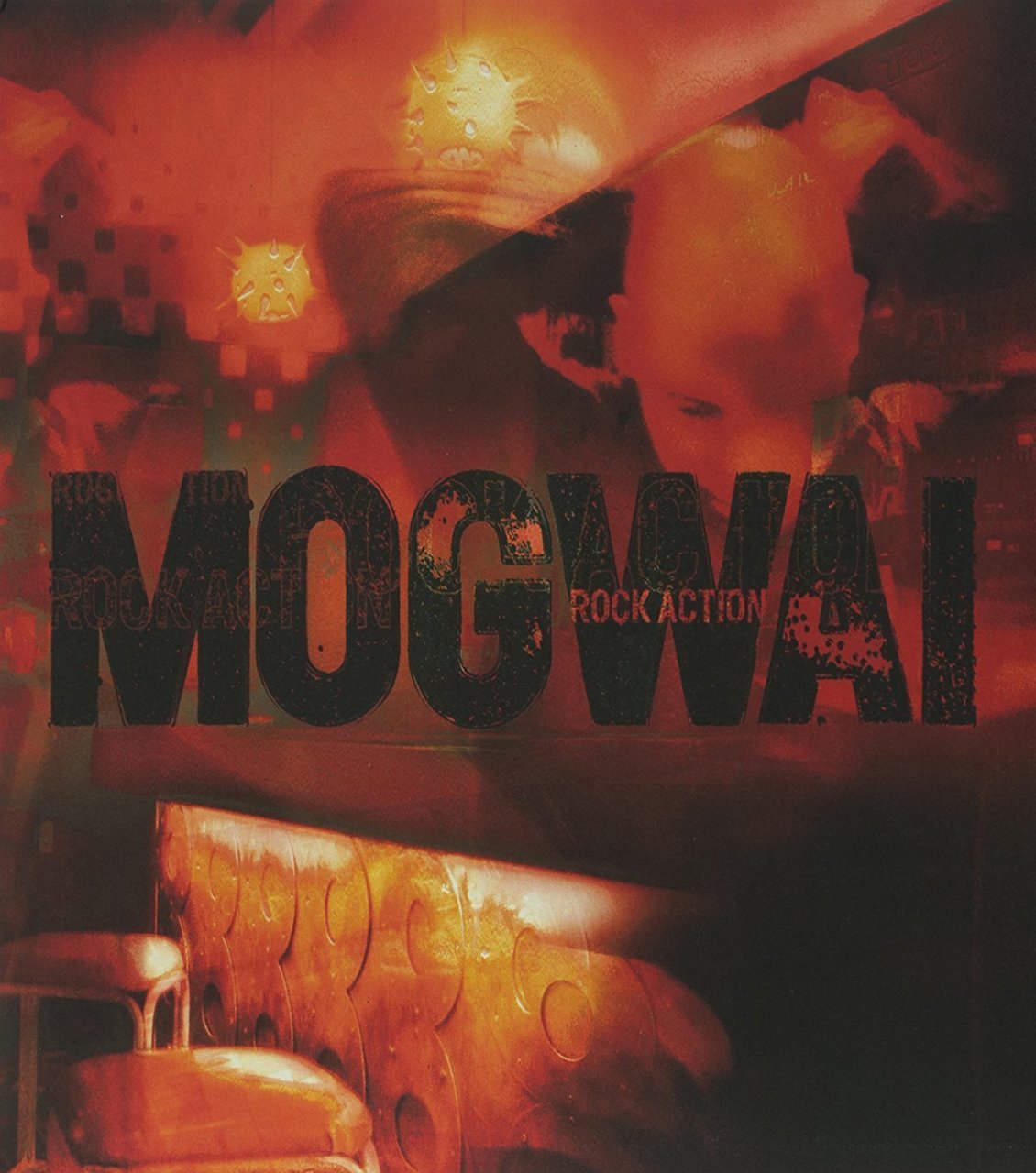 MOGWAI - ROCK ACTION (2001) - LP REISSUE SIFIR PLAK
