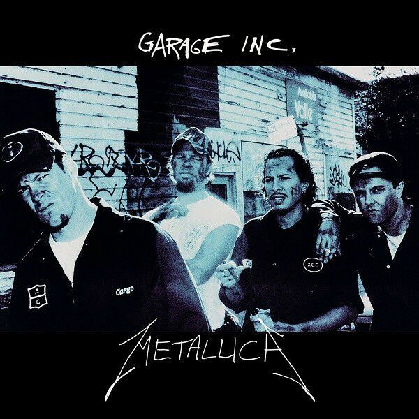 METALLICA – GARAGE INC. (1998) - 2xCD REISSUE / JEWEL CASE AMBALAJINDA SIFIR ÜRÜN