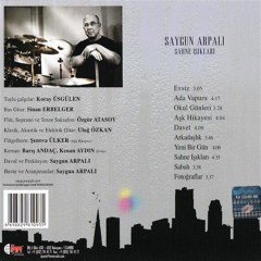 SAYGUN ARPALI - SAHNE IŞIKLARI CD (2011) - CD SIFIR