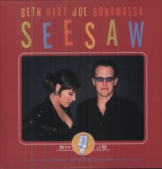 BETH HART & JOE BONAMASSA - SEESAW (2013) - LP SIFIR