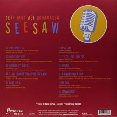 BETH HART & JOE BONAMASSA - SEESAW (2013) - LP SIFIR