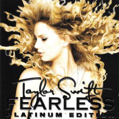 TAYLOR SWIFT - FEARLESS (2009) - CD + DVD PLATINUM EDITION SIFIR
