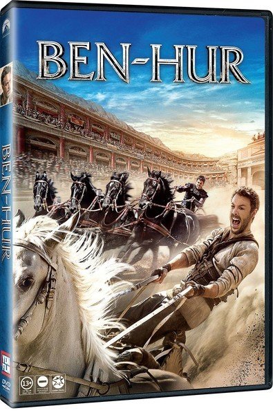 BEN-HUR (2016) - JACK HUSTON - TOBY KEBBELL - MORGAN FREEMAN - TIMUR BEKMAMBETOV - DVD 2.EL