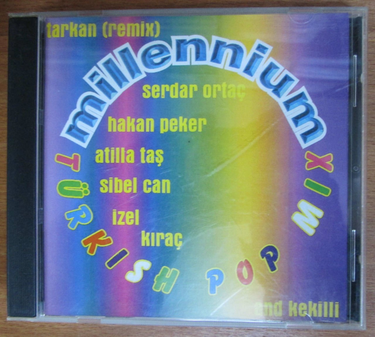 MILLENIUM TURKISH POP - CD 2.EL