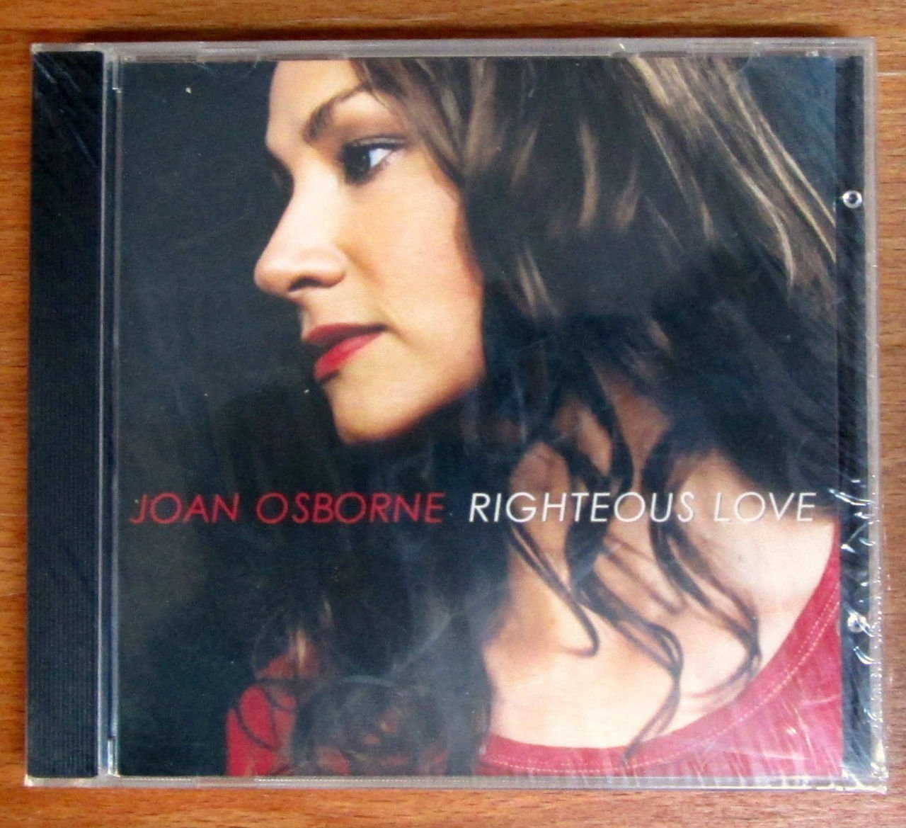 JOAN OSBORNE - RIGHTOUS LOVE CD SIFIR