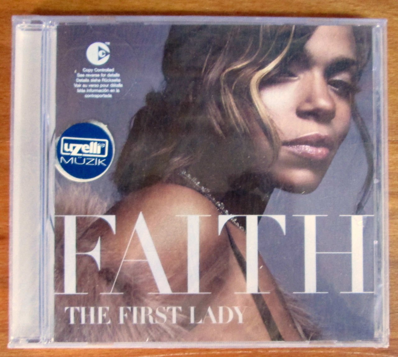 FAITH EVANS -  THE FIRST LADY CD SIFIR