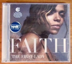 FAITH EVANS -  THE FIRST LADY CD SIFIR